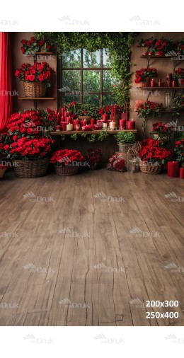 Tło fotograficzne WALENTYNKI W121
